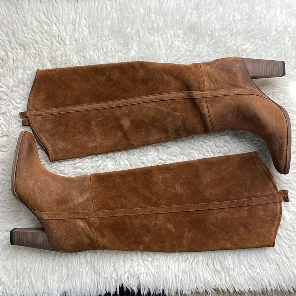 Isabel Marant Suede Gaucho
Knee-High Pullover Boots. NWOT - Picture 2 of 10